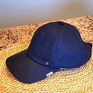Emstate Melton wool ball cap